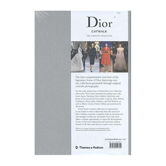 Dior Catwalk  The Complete Collection  The Designer Book Co