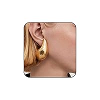 Senteria Earring Dupes For Women, Lightweight Teardrop Earrings,Hypoallergenic Gold Drop Earrings For Girls