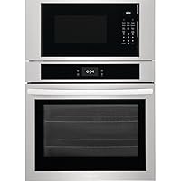 Frigidaire FCWM3027AS 30 inch Stainless Electric Combination Oven