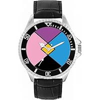 42mm Pride Pocket Flag Watch