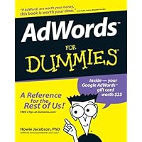 AdWords For Dummies AdWords For Dummies Kindle Paperback Digital
