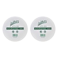JAS Vita Rx Styling Wax 4oz (Pack of 2)