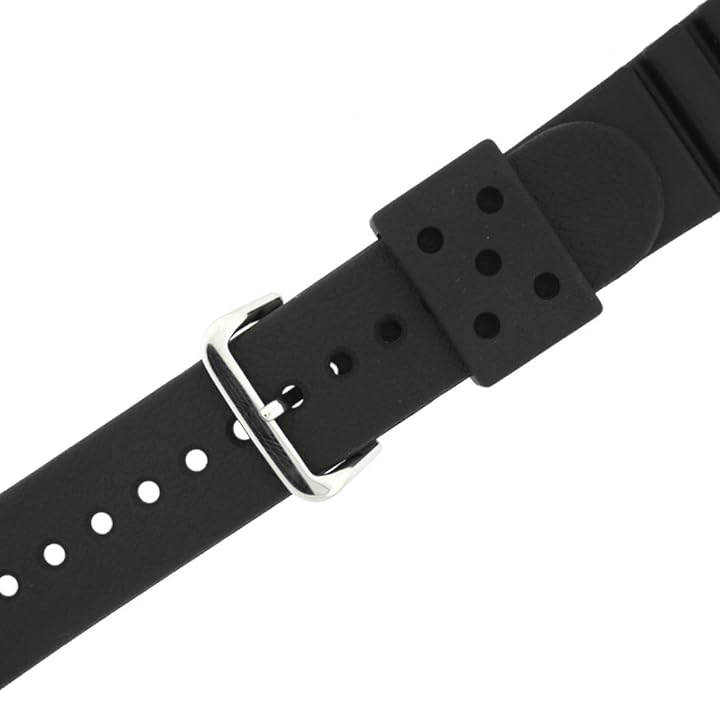 Mua Seiko Rubber Watch Band Original 22mm for Divers Model trên Amazon Mỹ  chính hãng 2023 | Fado