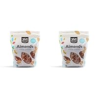 365 by Whole Foods Market, Roasted & Salted California Almonds, 32 Ounce (Pack of 2)