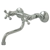 Kingston Brass KS216C Kingston Bathroom Faucet, 6-5/8