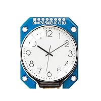 Taidacent 1.3 Inch TFT Display 1.28 Inch Smartwatch Round OLED Display Digital Watch Micro LED Display Module IPS SPI 240x240