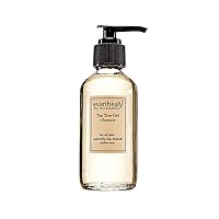 evanhealy Tea Tree Gel Cleanser with Lavender - Non-Detergent Gel for Face & Body - All Skin Types