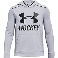 Under Armour Boys' Hockey Graphic Hooded T-Shirt