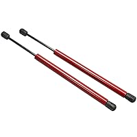 Hydraulic Performance Damper Lift Support Hood Damper Front Hood Hood Hood Gas Strut for BMW 5 Series (E28) 1981-1988 Performance Damper (Color: Red)