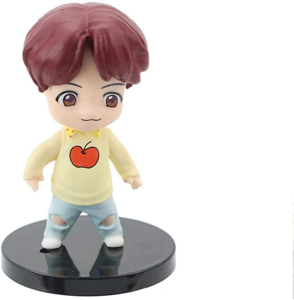 Mua Anime Figures BTS Mini Doll Figure Set with J Hope Jimin Suga V Rm  Jungkook Jin Merch Anime Model Collectibles Anime Gifts Toy Model Kits trên  Amazon Đức chính hãng 2023 |