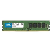Crucial Server Memory 16GB DDR4 DIMM 288-pin - 2666 MHz / PC4-21300 - CL19-1.2 V - unbuffered - ECC CT16G4WFD8266