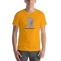 Orange Man Bad NPC Short-Sleeve Unisex T-Shirt