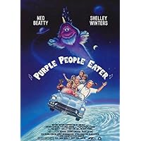Purple People Eater Purple People Eater DVD VHS Tape
