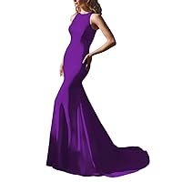 Satin Halter Ball Gown Bodycon Prom Dresses Deep V Neck Back The Bridal Gown Wedding Dresses for Bridal for Women