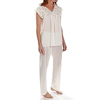 Women's Silhouette Short Cap Sleeve Pajama Set