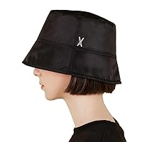 VARZAR Bazaar Stud Drop Over Fit Poly Bucket Hat, 5 Colors, Unisex, Cap, Korean Fashion Hat, UV Protection, Deep, Small Face Effect, SNS Topic, Celebrity Wear
