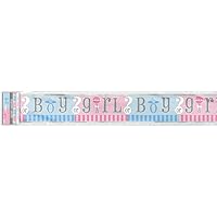 12ft Foil Gender Reveal Banner