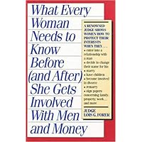 What Every Woman Needs to Know Before (And After She Gets Involved With Men & Money) What Every Woman Needs to Know Before (And After She Gets Involved With Men & Money) Hardcover