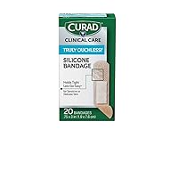 Truly Ouchless Silicone Bandage, 3/4
