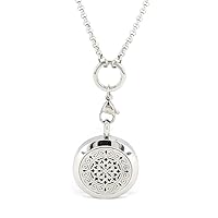(1'') 25mm Assorted styles Aromatherapy / 316L S.Steel Essential Oils Diffuser Locket Necklace