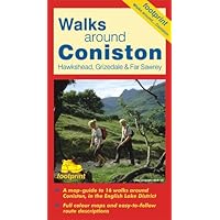 Walks Around Coniston: Hawkshead, Grizedale and Far Sawry Walks Around Coniston: Hawkshead, Grizedale and Far Sawry Map