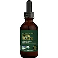 Global Healing Liver Health - Natural Vegan Liquid Drops Supplement Supports Liver and Gallbladder Detox & Function - Raw Herbal Extract for Best Absorption and Clean Cleanse - 2 Fl Oz Tincture