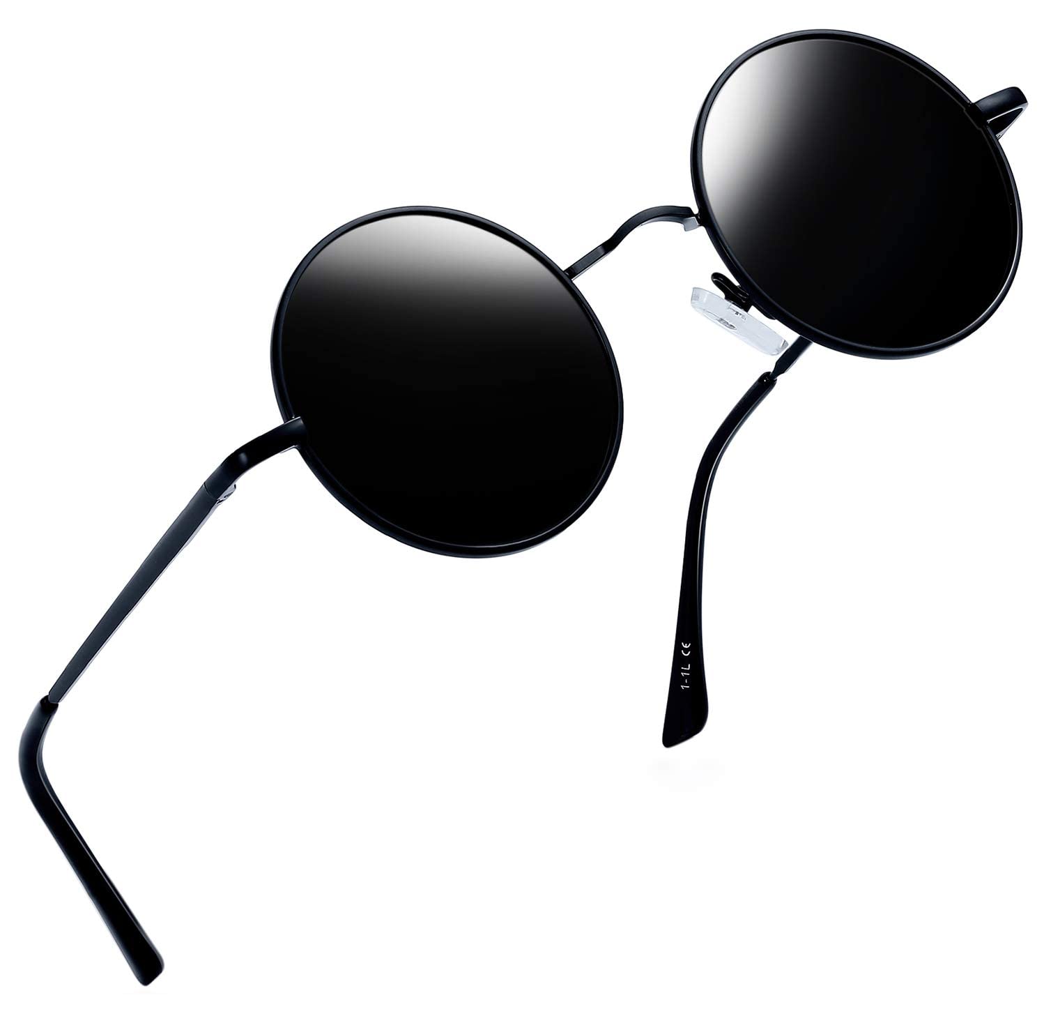 Joopin Hippie Round Sunglasses for Women Men Circle Sun Glasses UV Protection