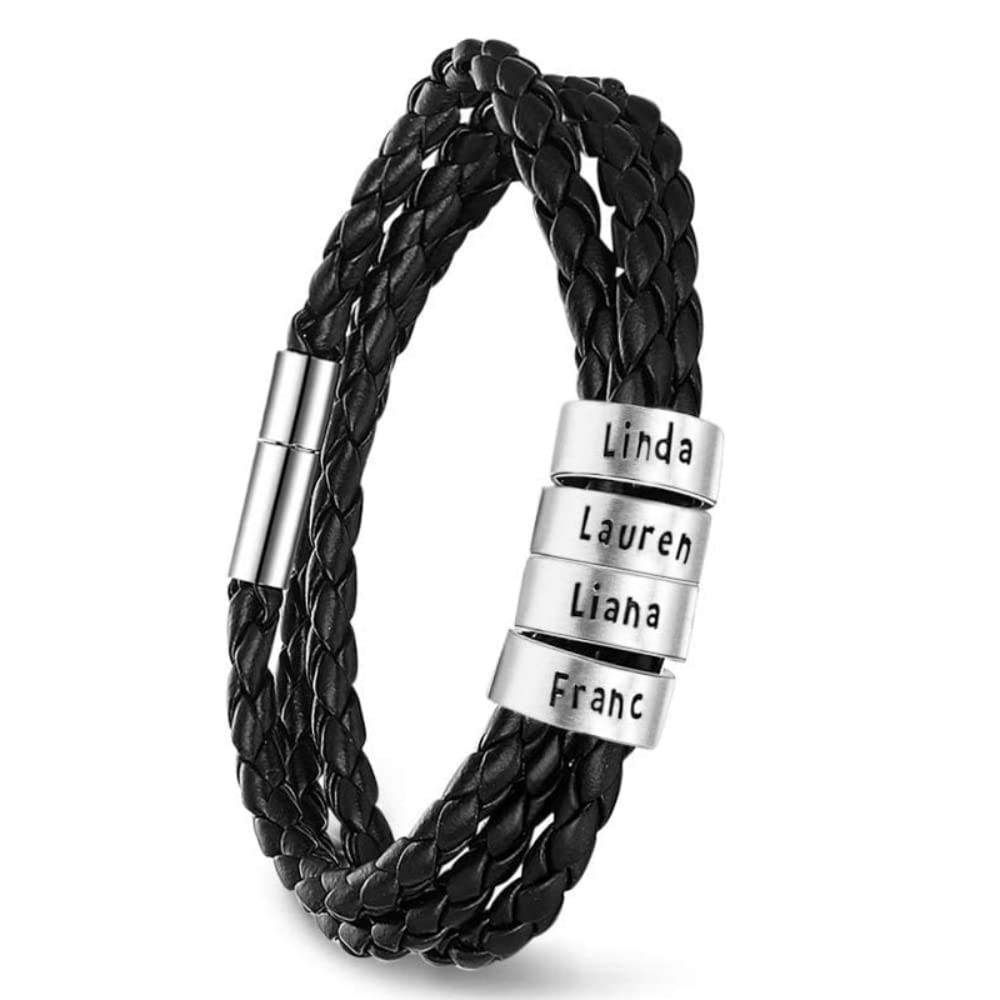 Personalised Bangles & Bracelets by Belle Fever with 21,000+ Reviews –  BELLE FEVER