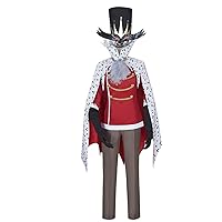 Extremely evil boss Stolas Cosplay Halloween Carnival Party Men Women Girls Children Adult Christmas Anime Costume Cos