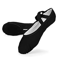 Ballet Shoes Women Dance Shoes for Girls Leather Sole Yoga Shoes Soft