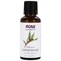 Now Foods Cedarwood Oil 1 ounce (Pack of 2)