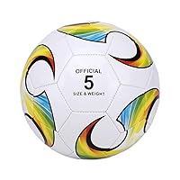 Size 5 Soccer Football Training Ball Texture Outdoor Football for Children Football