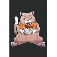 Funny Cat Cupcake Design for Men Bake Baking Foodies: HEARTS JOURNAL - 6