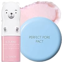 The SAEM Iceland Hydrating Collagen Eye Stick Saemmul Perfect Pore Pact 12g