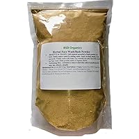 Natural Herbal face wash & bath scrub powder/Cara &Bano (100 Gram / 3.5 Ounce)