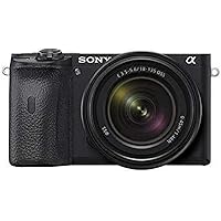 Sony Alpha 6600 | APS-C Mirrorless Camera with Sony 18-135mm f/3.5-5.6 Zoom Lens (Fast 0.02s Autofocus, 5-axis in-Body Optical Image stabilisation, 4K HLG, Flip Screen for Vlogging)