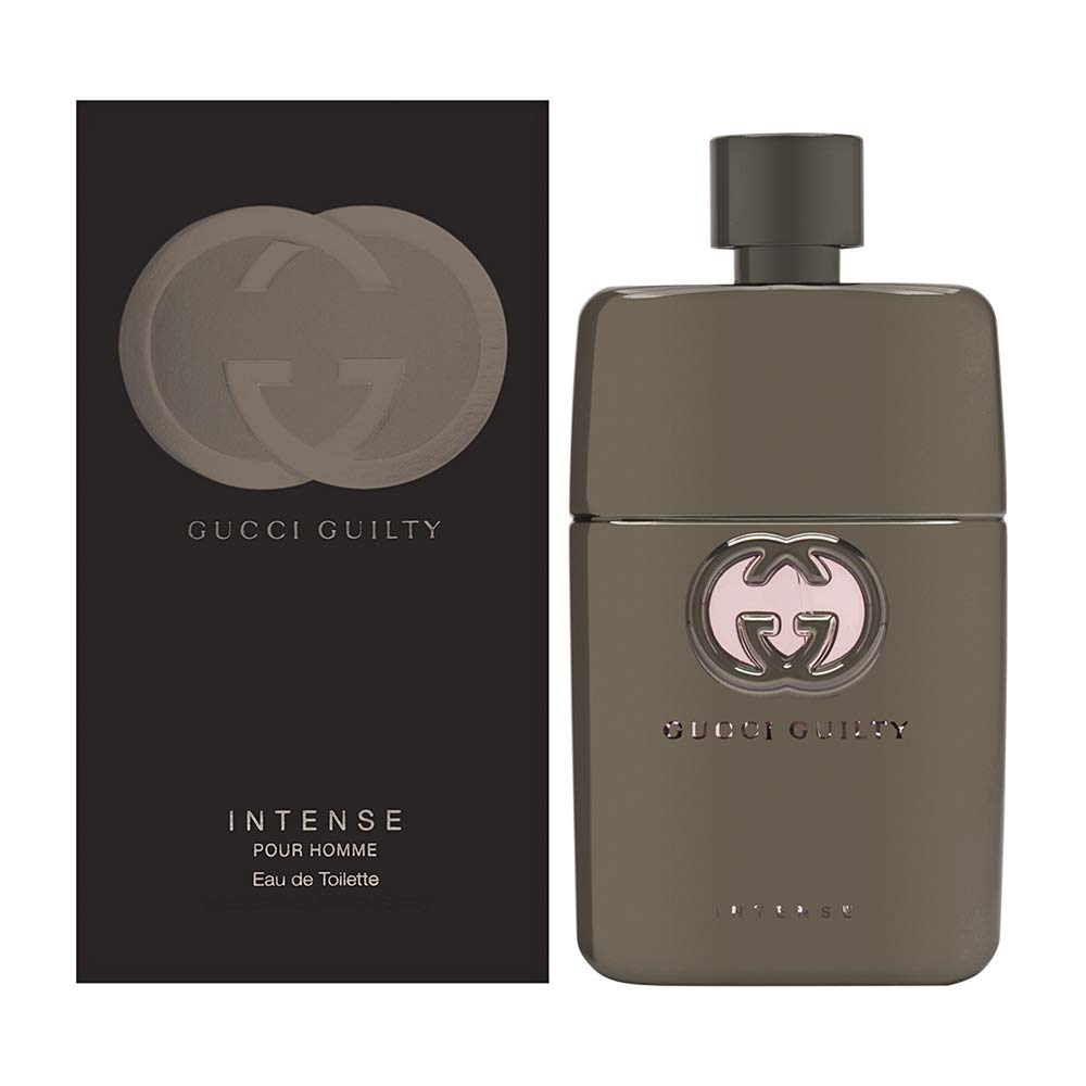 Gucci Guilty Intense Eau De Toilette Spray for Men, 3 Ounce