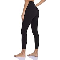 Essential/Workout Pro 7/8 Leggings, High Waisted Pants Athletic Yoga Pants 25''