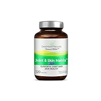 Joint and Skin Matrix - Collagen and Protein Supplement for Joint, Skin, Hair, Nails | 120 Capsules - Good Health Naturally