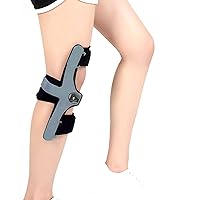 Knee Immobilizer,Knee Hyperextension Brace, Adjustable Fixed Knee Orthosis Acl, Pcl, Osteoarthritis, Recovery After Op