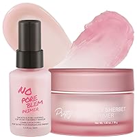 TOUCH IN SOL No Pore Blem Primer + TOUCH IN SOL Icy Sherbet Primer