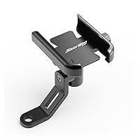 Bike Phone Holder For Hon-&da FCS600 Silver Wing SilverWing GT400 600 2002-2018 Motorcycle Handlebar Mobile Phone Holder GPS Stand Bracket Powersports Electrical Device Mounts ( Color : Rearview mirro