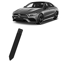 BoxWave Stylus Pouch Compatible with Mercedes-Benz 2021 CLA Coupe Display (7 in) - Stylus PortaPouch, Stylus Holder Carrier Portable Self-Adhesive - Jet Black