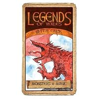 Legends of Wales Battle Cards: Monsters and Magic