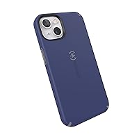 Speck iPhone 13 Case - Drop Protection & Scratch Resistant Dual Layer Case - Built for MagSafe, Slim Design with Soft Touch Coating for 6.1 Inch Phones - Prussian Blue, Cloudy Gray CandyShell Pro