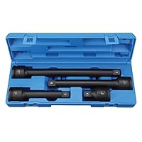 Grey Pneumatic Corp - 3/4In Dr 4Pc Impact Extension Set (3304E)