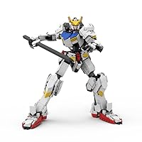 Barbatos 4th Form Building Model Kit, Popular Anime Character Barbatos Action Figure Mecha Robot Building Toy, Mecha Collectibles, Suitable for 8+ Adults Kids Birthday Gifts (909PCS)