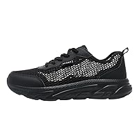 Men's Road Running Tennis Shoes Comfortable Walking Shoes Athletic Workout Gym Cross Trainer Sneakers