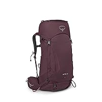 Osprey Kyte 38L Women's Backpacking Backpack with Hipbelt, Elderberry Purple, WM/L