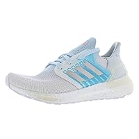 adidas Ultraboost 20 White/Silver Metallic/Sky Tint 6 B (M)